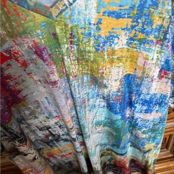 Pixie Lady 2x top , colorful - Picture 2 of 5